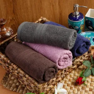 Feather Bliss Towel (Multicolor) - Set Of Four