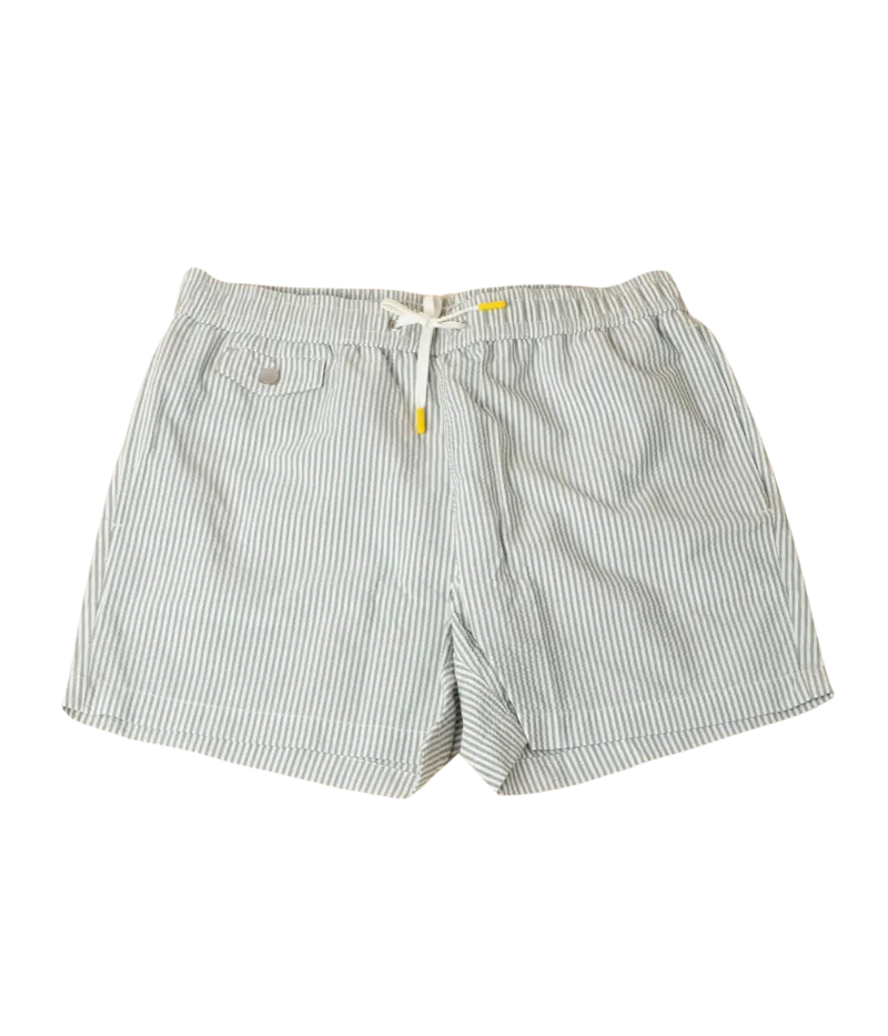 *FINAL SALE* Men Woven Boardshorts in Army