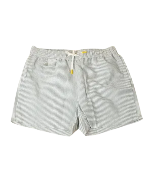 *FINAL SALE* Men Woven Boardshorts in Army