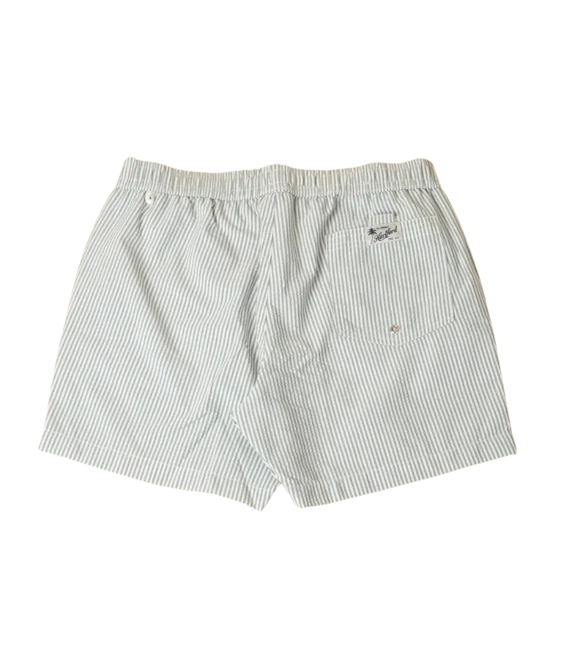 *FINAL SALE* Men Woven Boardshorts in Army
