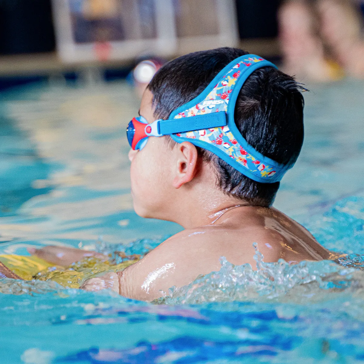 Finis Kids Dragonfly Clear Goggles - Flamingo