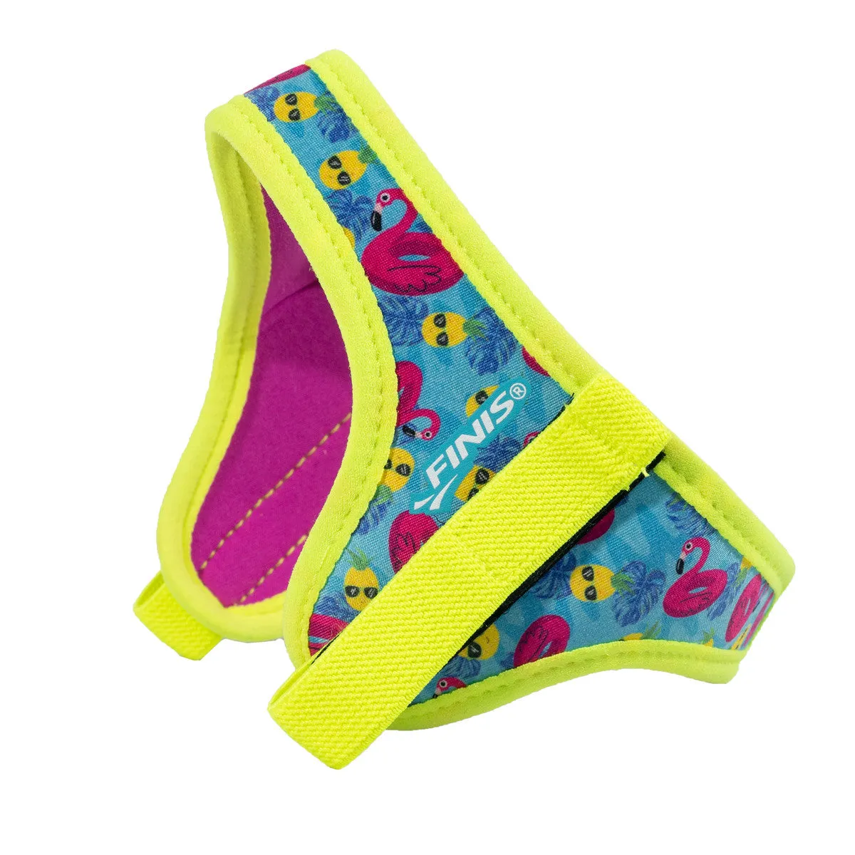 Finis Kids Dragonfly Clear Goggles - Flamingo