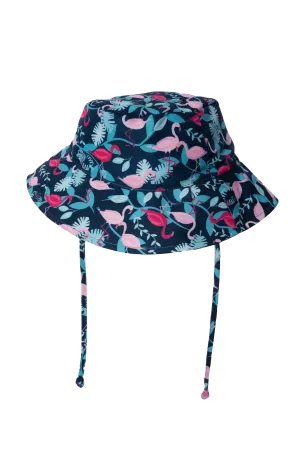Flamingos Basic Flat Sun Protection Hat