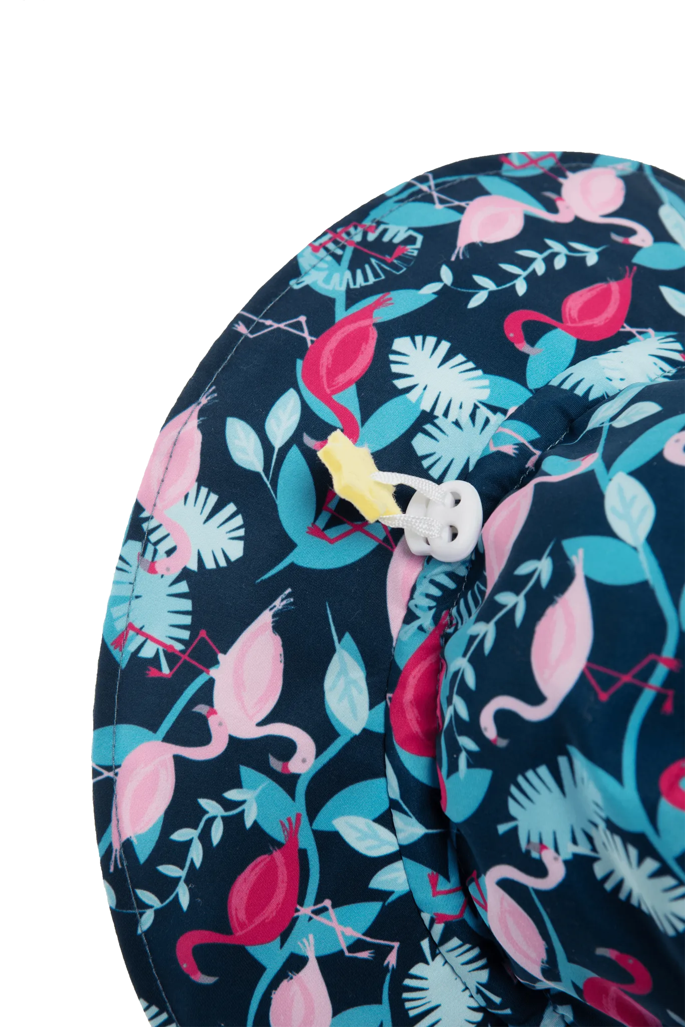 Flamingos Basic Flat Sun Protection Hat