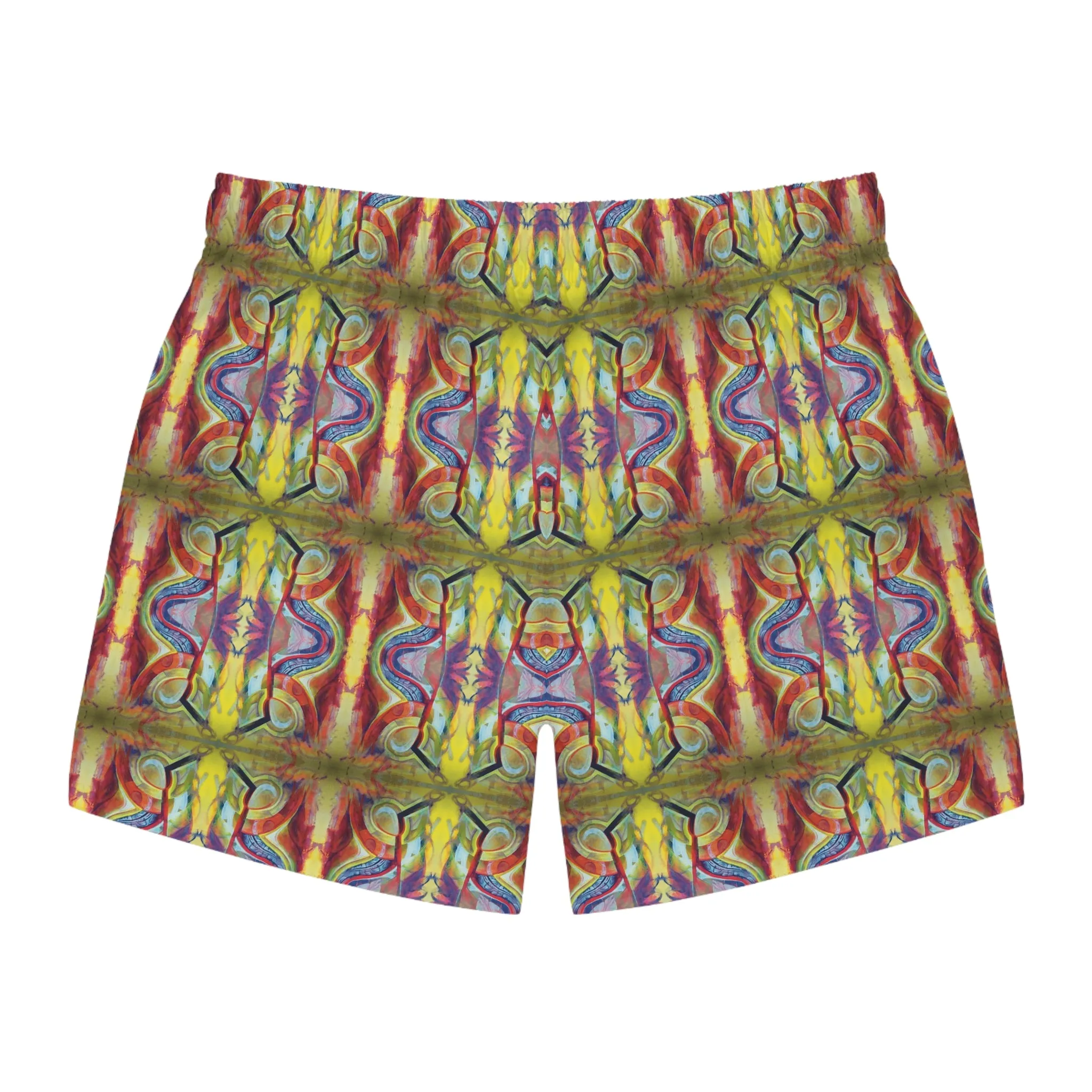 “Flare” - Swim Trunks by Artist David Hilborn