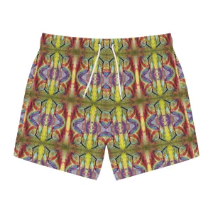 “Flare” - Swim Trunks by Artist David Hilborn