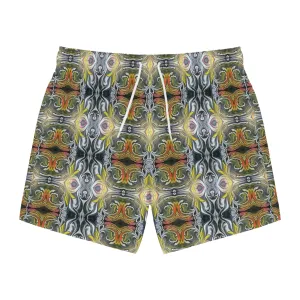 “Flow” - Swim Trunks by Artist David Hilborn