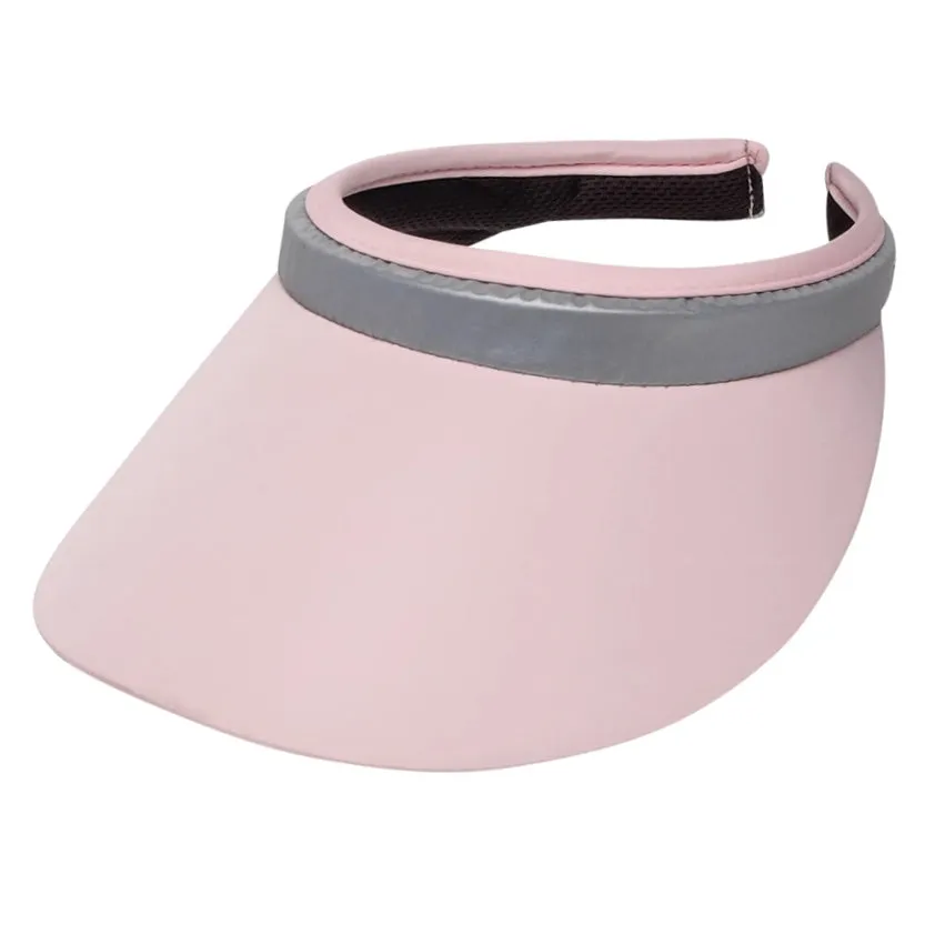Fore Ever Pink Clip On Sun Visor - GloveIt® Golf Hats