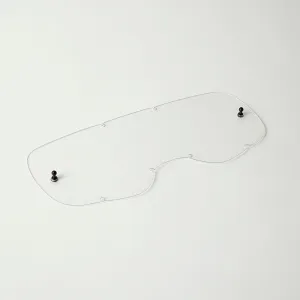 FOX AIRSPACE/MAIN VLS LEXAN LENS [CLEAR]