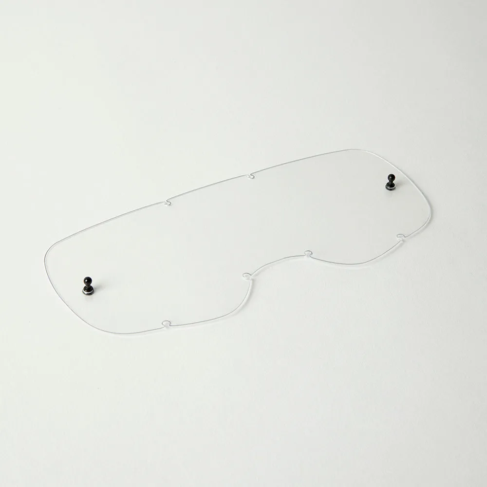 FOX AIRSPACE/MAIN VLS LEXAN LENS [CLEAR]