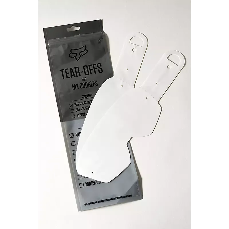Fox MX20 Youth Airspace/Main Standard Tear Off - 20Pk
