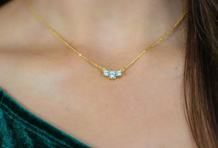 Georgini - Gifts Trilogy Pendant Gold Plated
