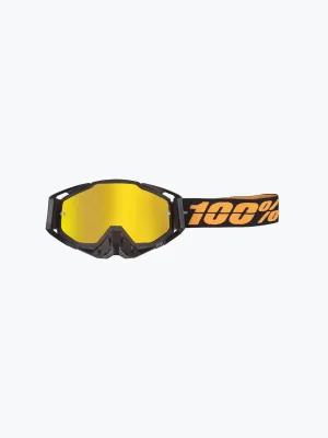 Goggles 100% - 146 Black Yellow Tint