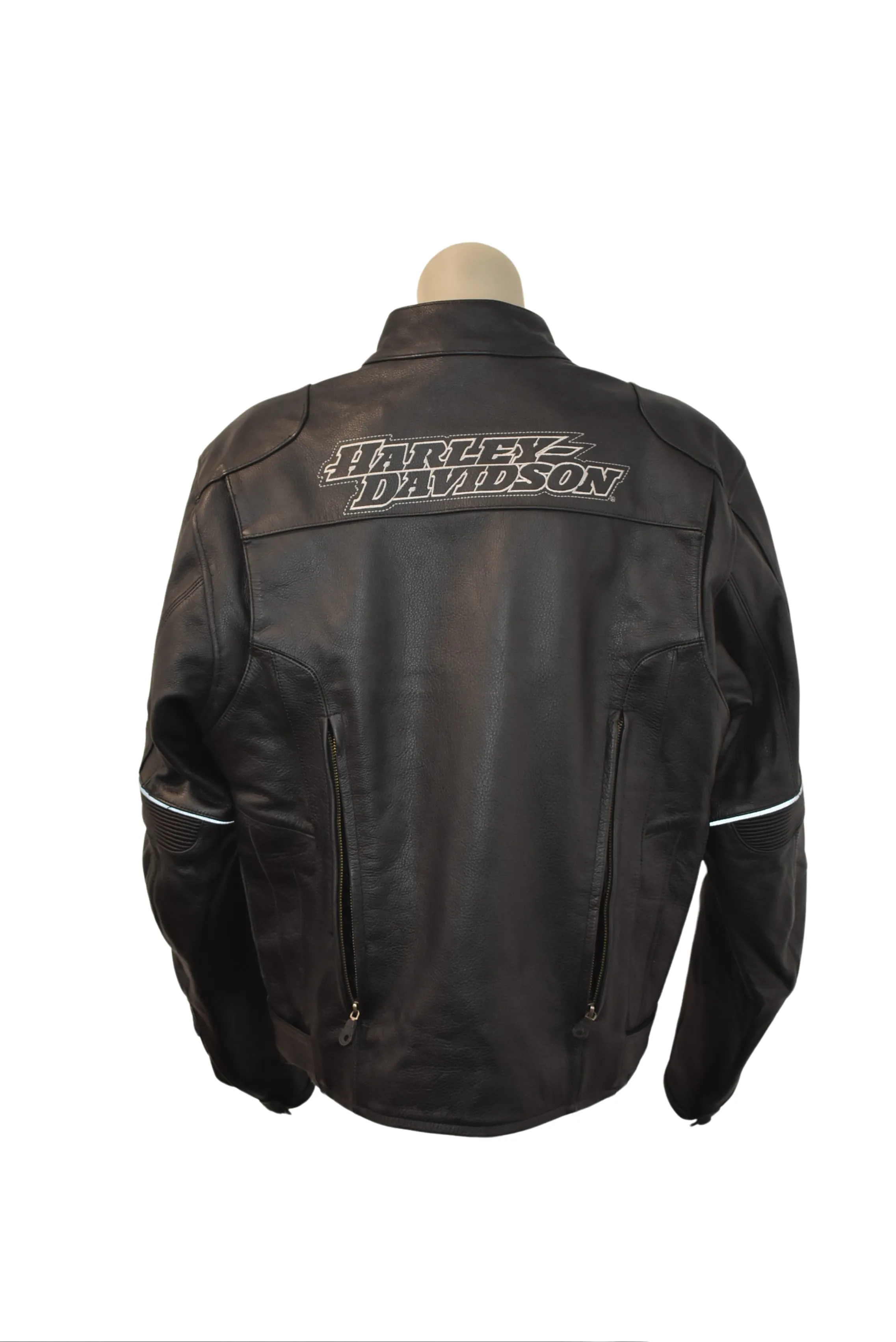 Harley Davidson genuine leather motorcycle jacket