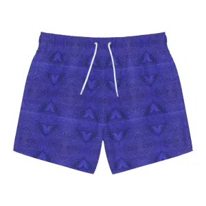 “Hearts of Fire” - Swim Trunks by Artist Allen