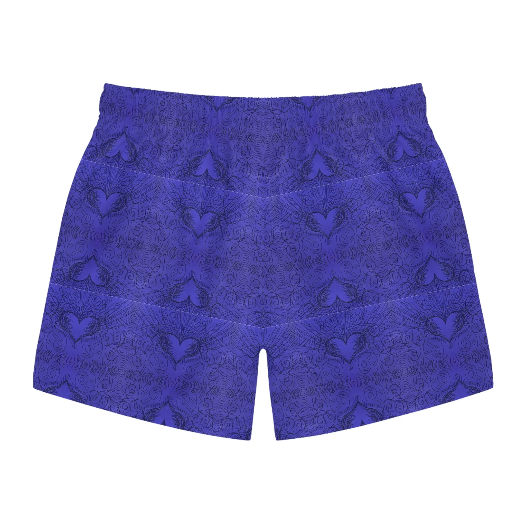 “Hearts of Fire” - Swim Trunks by Artist Allen