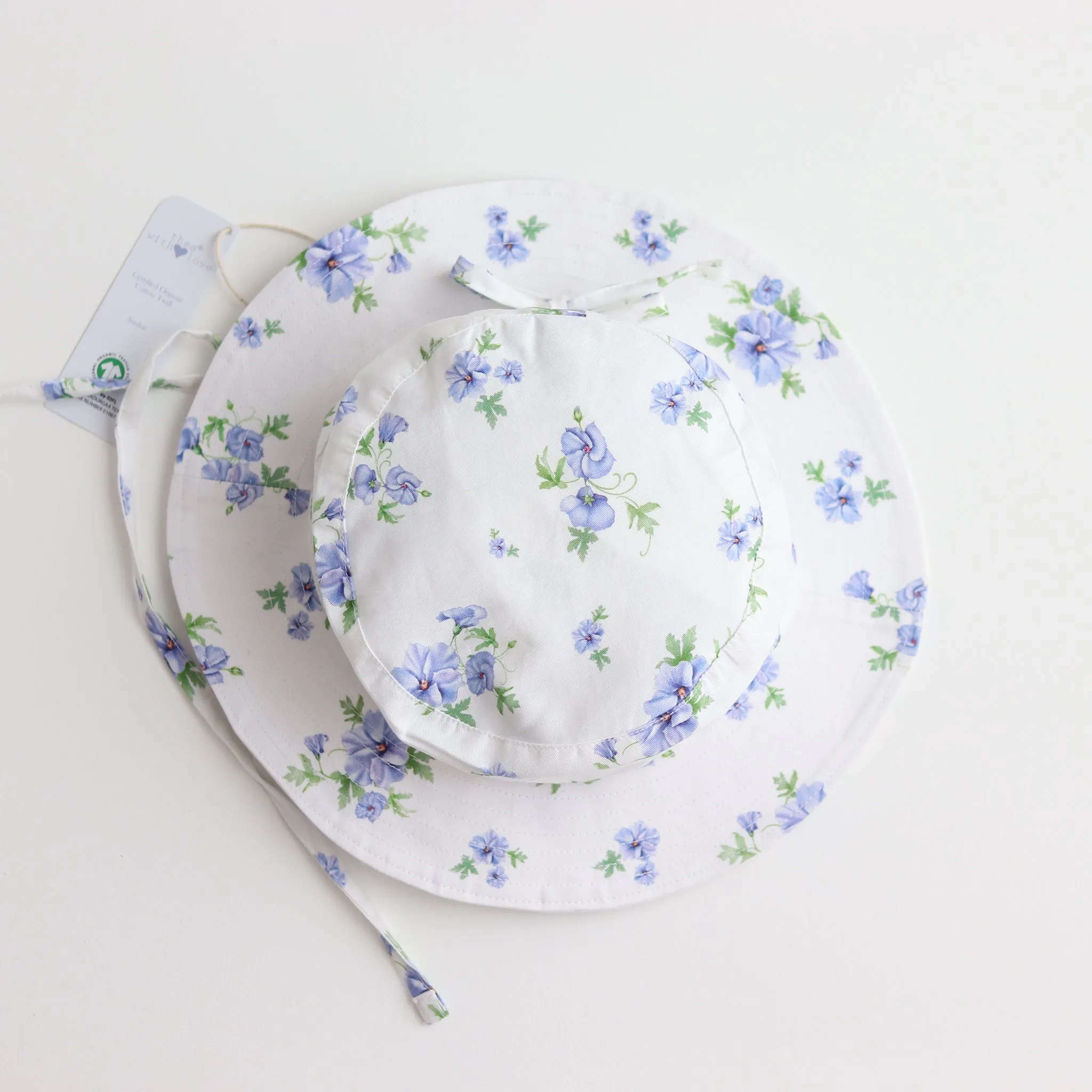 Hibiscus Sun Hat