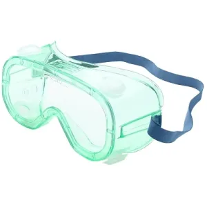 Honeywell Uvex A610S SPARTAN GREEN FRAME SAFETY GLASSES CLEAR AF COAT