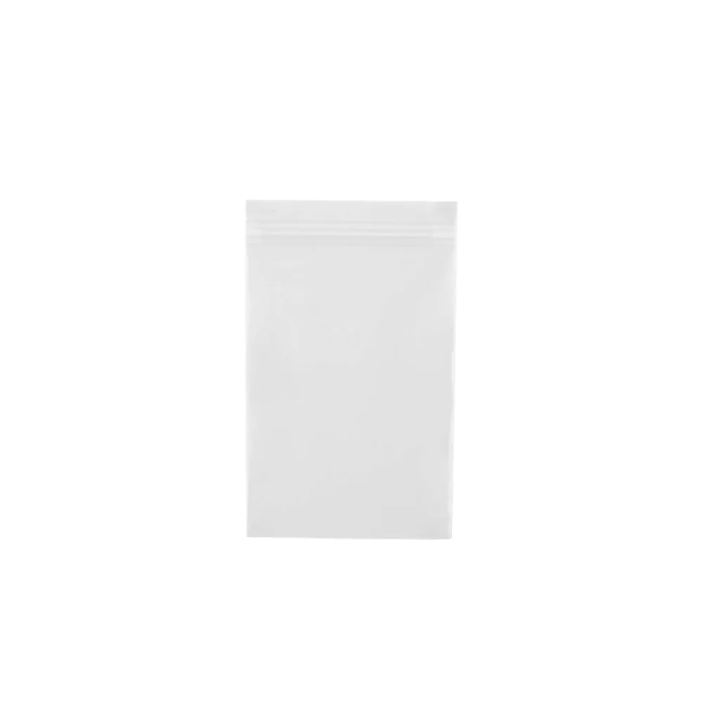 Hotpack Zipper Lock Bags, 18x21cm, 480 PCs