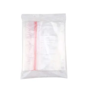 Hotpack Zipper Lock Bags, 27x30cm, 480 PCs