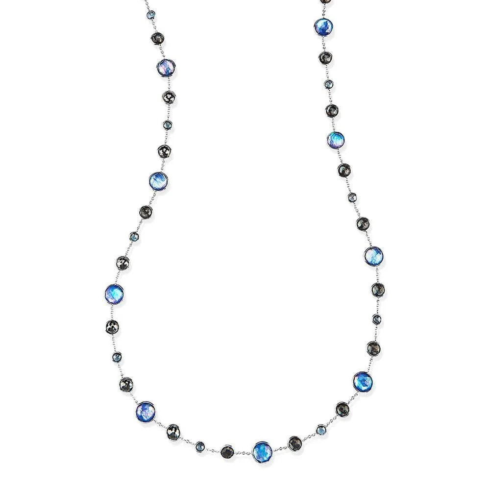 IPPOLITA Silver Lollitini Necklace in Eclipse - LOLLIPOP