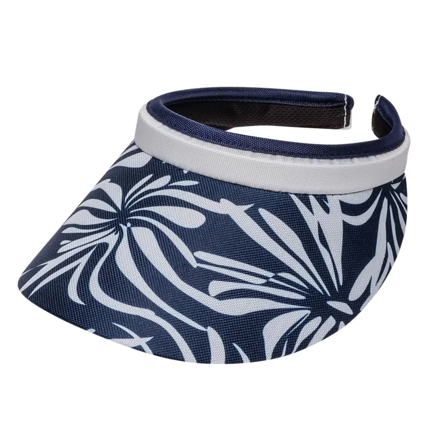 Island Breeze Clip On Sun Visor - GloveIt® Golf Hats