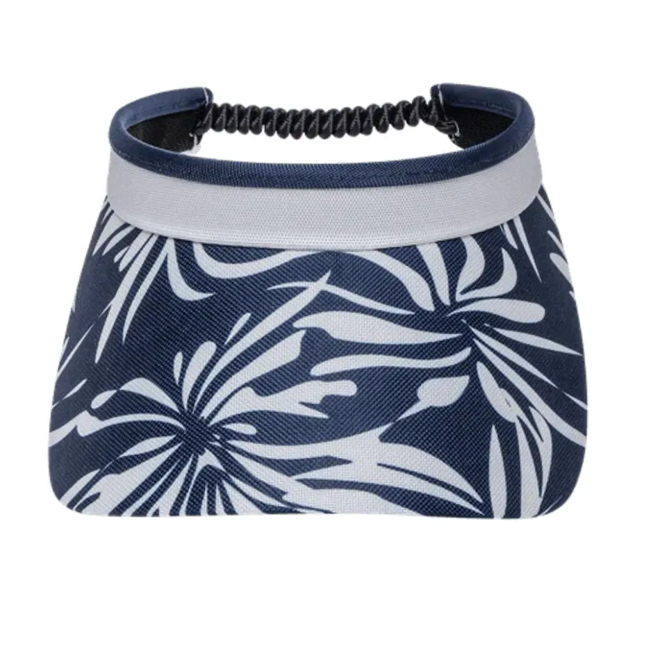 Island Breeze Coil Lace Sun Visor - GloveIt® Golf Hats
