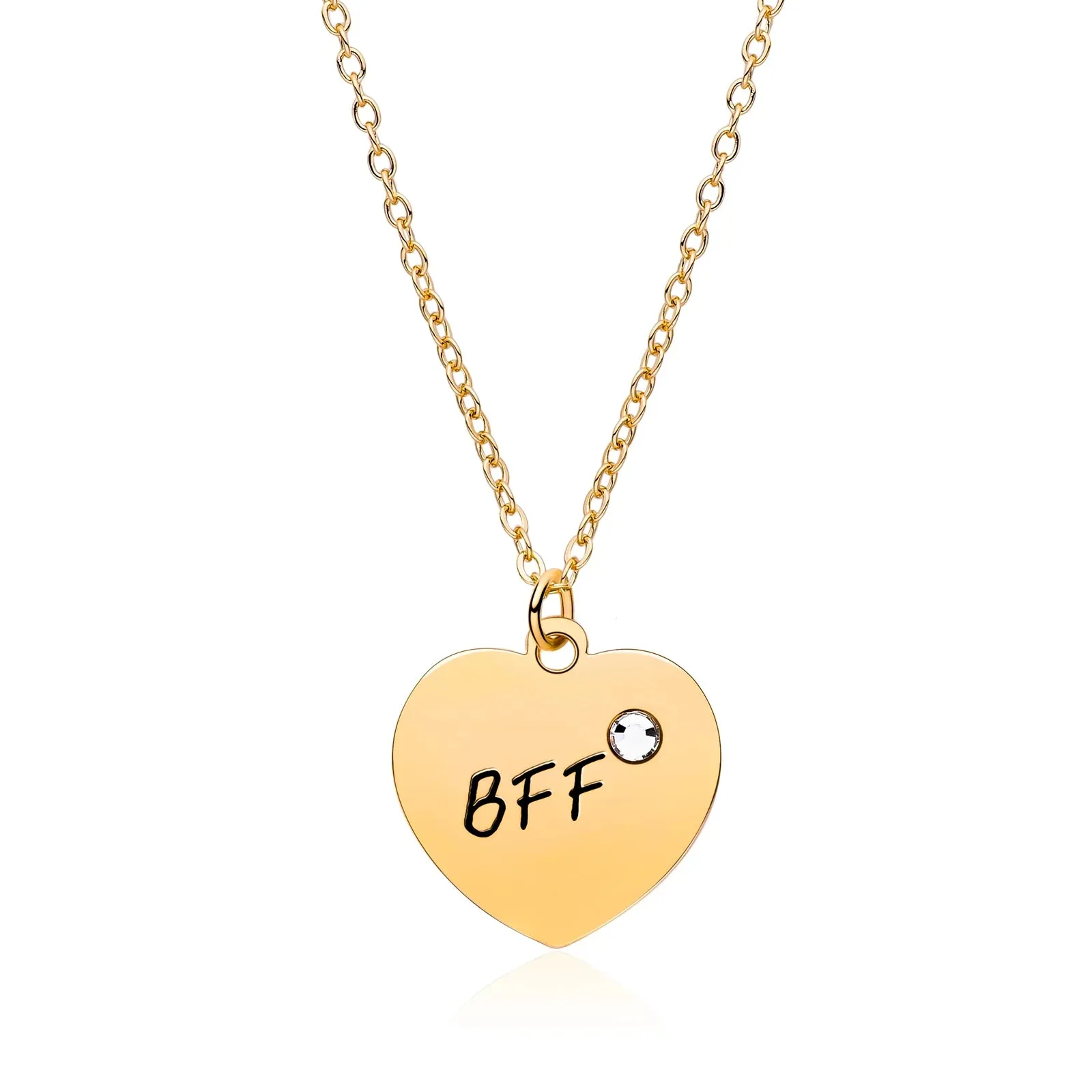 Jennifer's Body Inspired BFF Necklace
