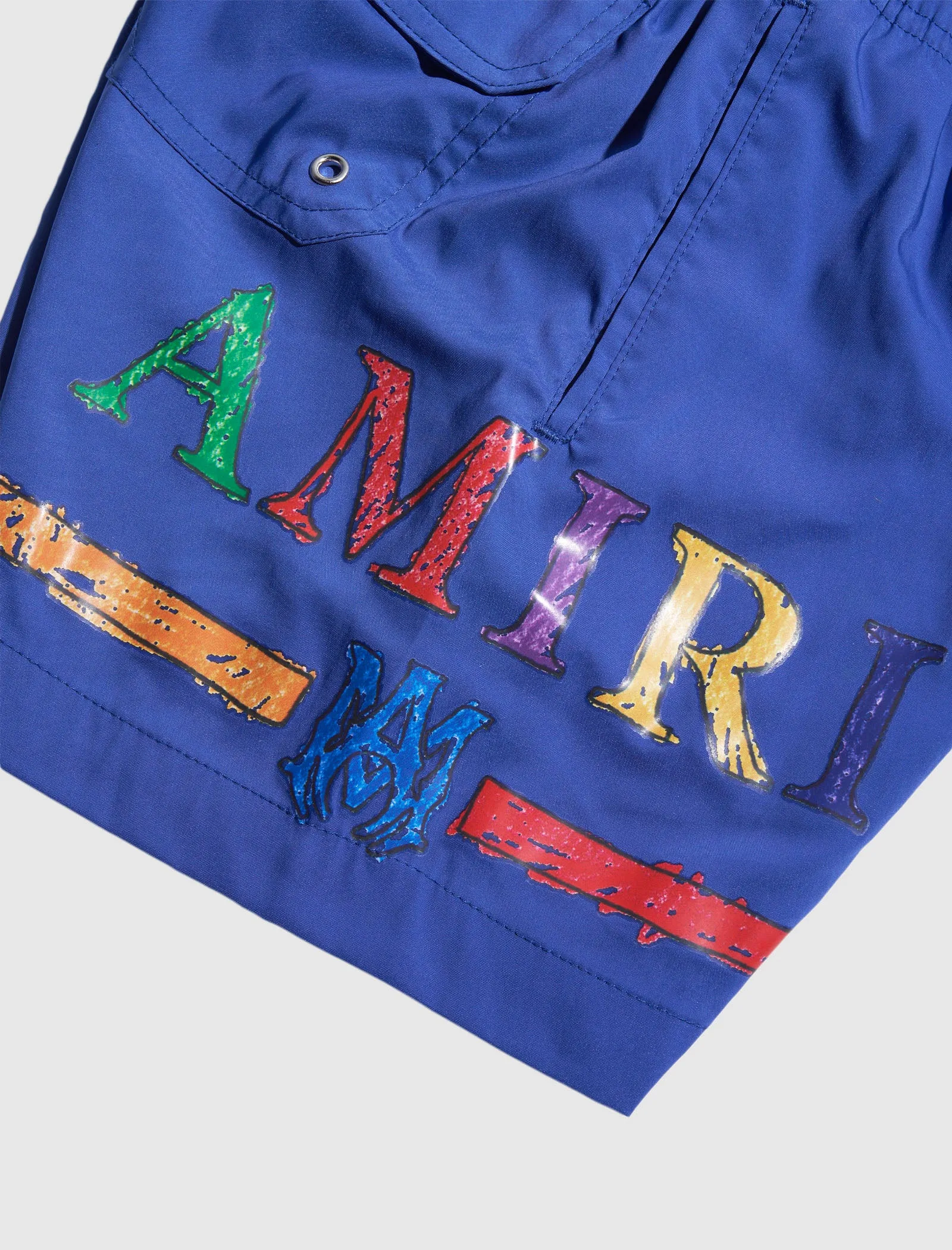 KIDS RAINBOW BAR SWIM TRUNK