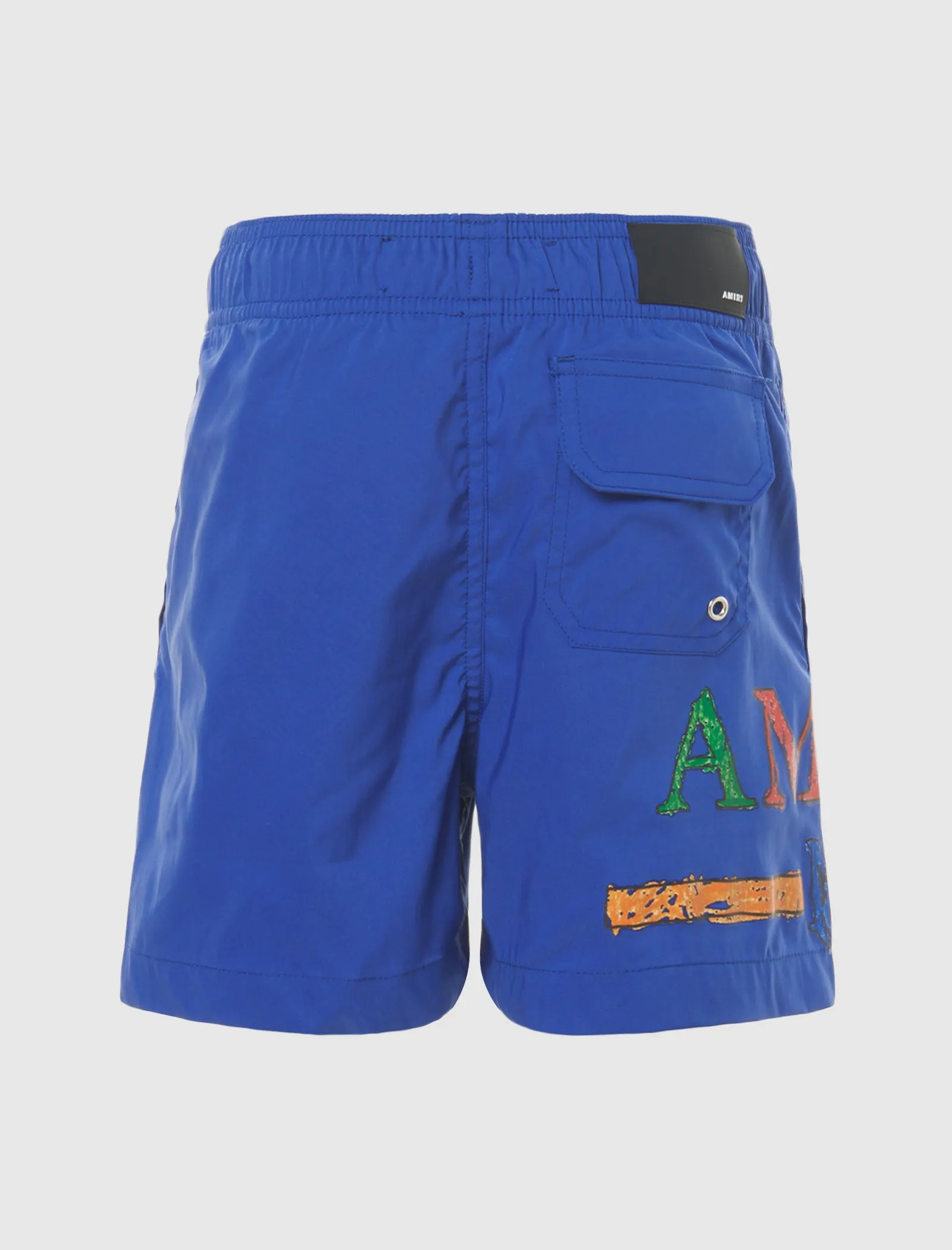 KIDS RAINBOW BAR SWIM TRUNK