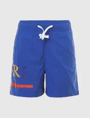 KIDS RAINBOW BAR SWIM TRUNK