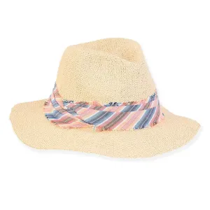 Kinsley Bangkok Toyo Fedora for Petites - Sunny Dayz™