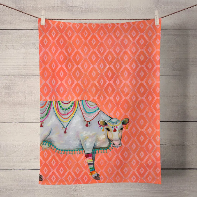 Kitchen Towel - Queen of the Pasture