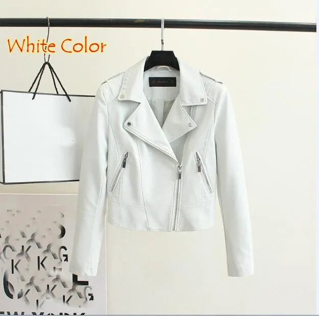 Leather Jackets Brand Motorcycle  Winter And Autumn New Fashion Coat