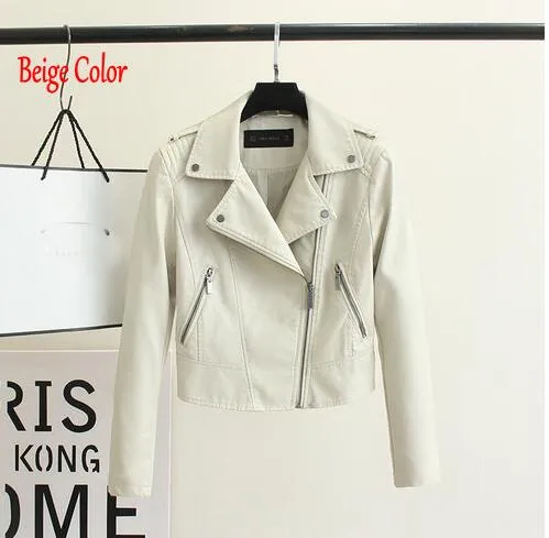 Leather Jackets Brand Motorcycle  Winter And Autumn New Fashion Coat