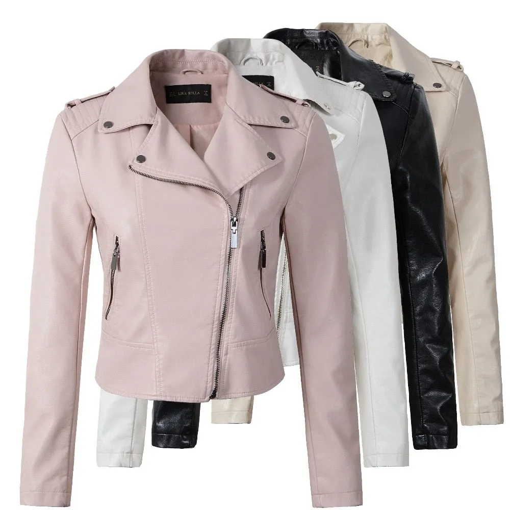 Leather Jackets Brand Motorcycle  Winter And Autumn New Fashion Coat