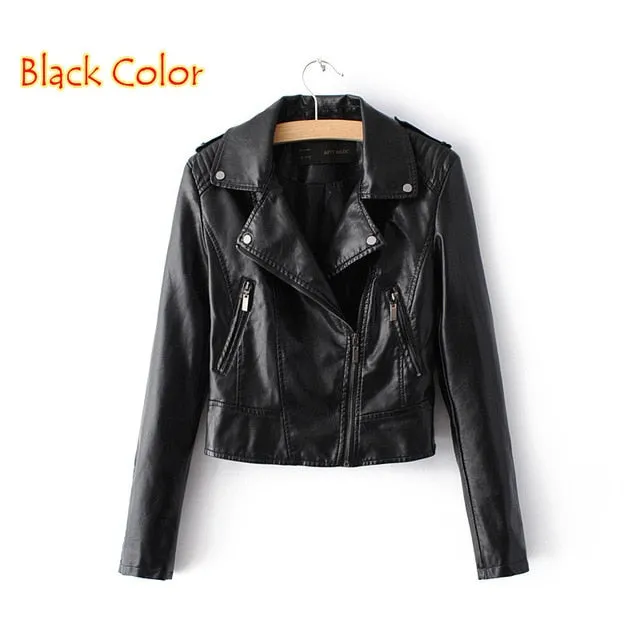 Leather Jackets Brand Motorcycle  Winter And Autumn New Fashion Coat