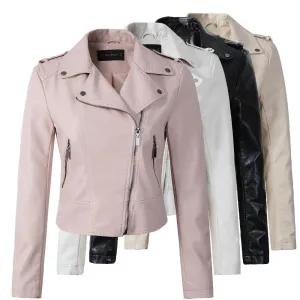 Leather Jackets Brand Motorcycle  Winter And Autumn New Fashion Coat