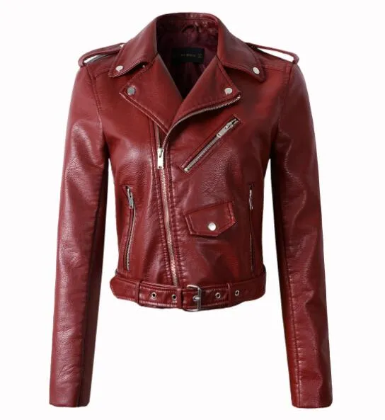 Leather Jackets New Arrival 2019 brand Winter Autumn Motorcycle