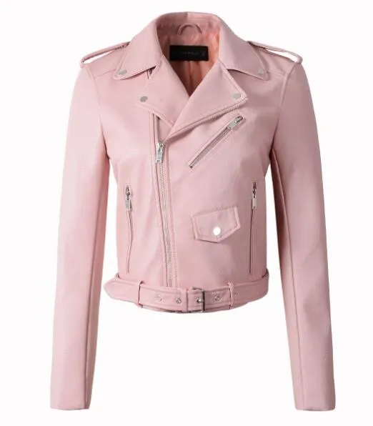 Leather Jackets New Arrival 2019 brand Winter Autumn Motorcycle