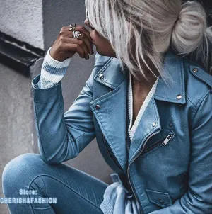 Leather Jackets New Arrival 2019 brand Winter Autumn Motorcycle