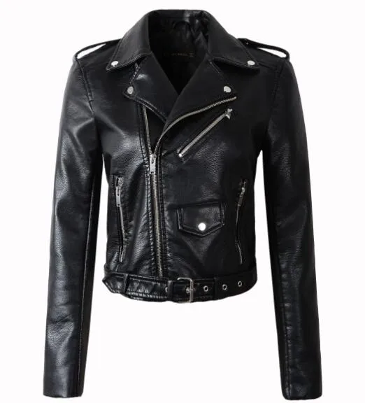 Leather Jackets New Arrival 2019 brand Winter Autumn Motorcycle