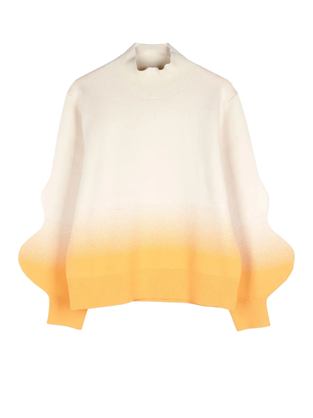 Liko Gradient Print Mockneck (Barley)