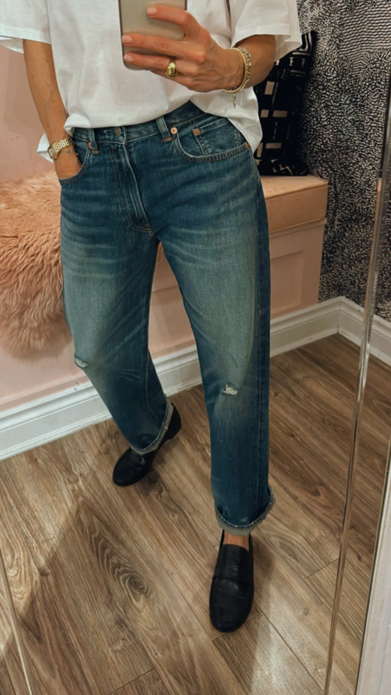 'Lucy' Boyfriend Jean
