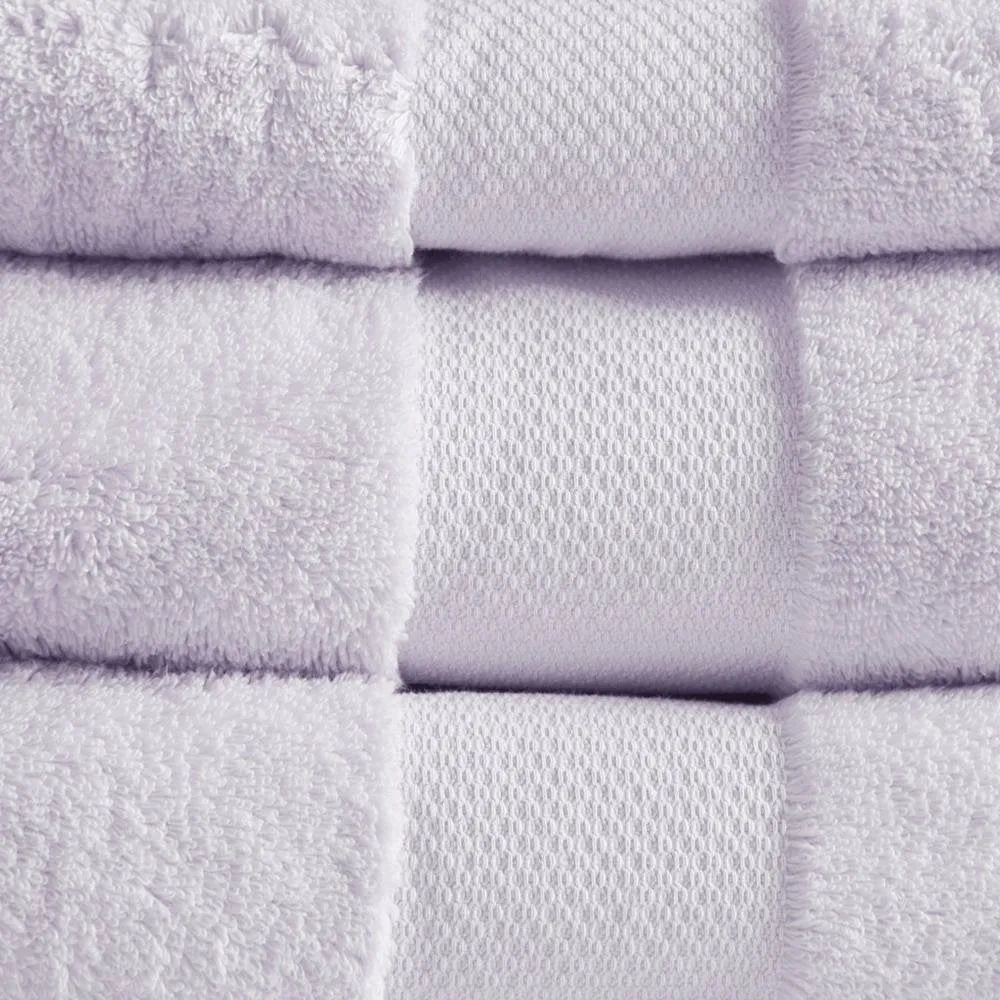 Luxurious 6-Piece Turkish Cotton Bath Towel Set
