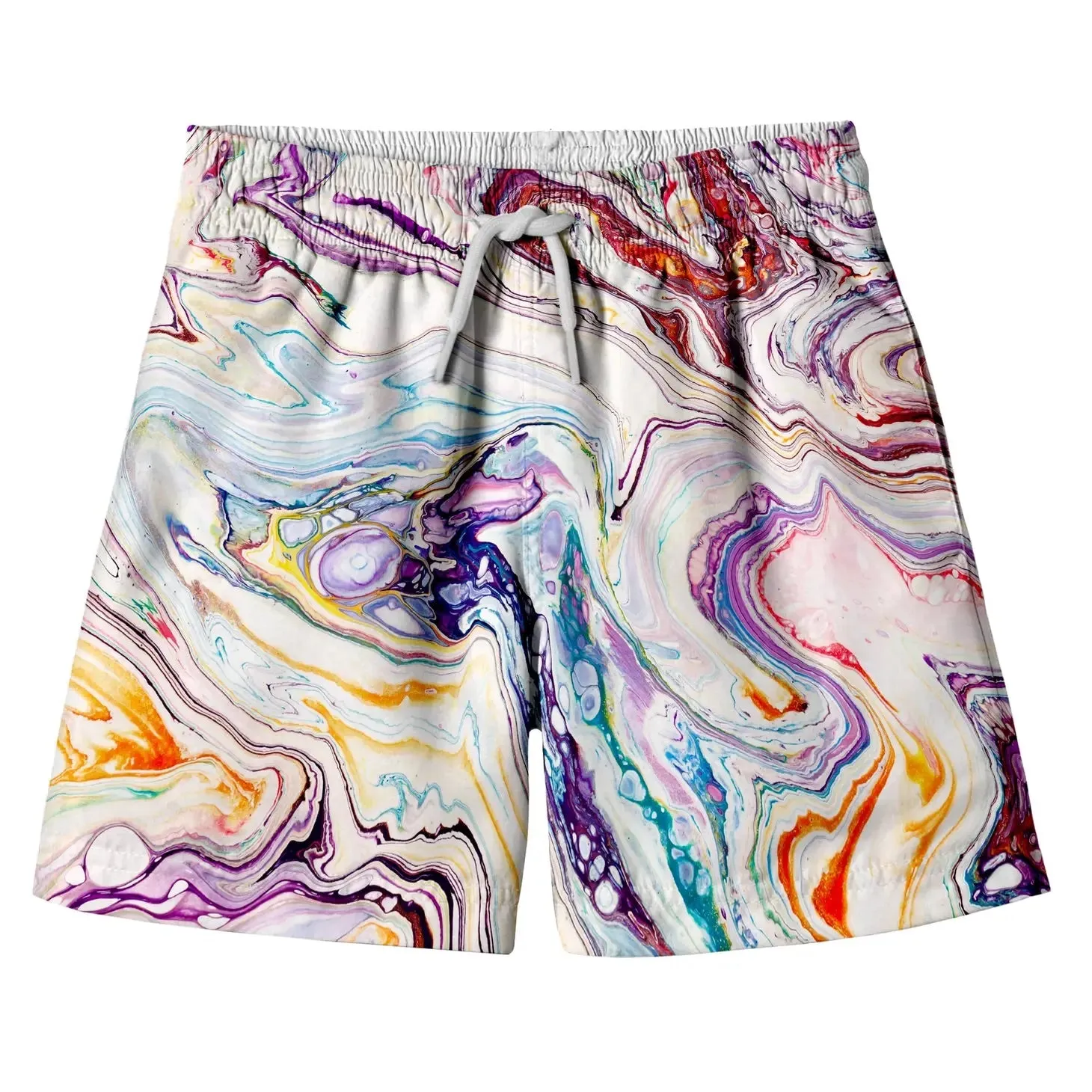 Marble Ice Cream Board Shorts