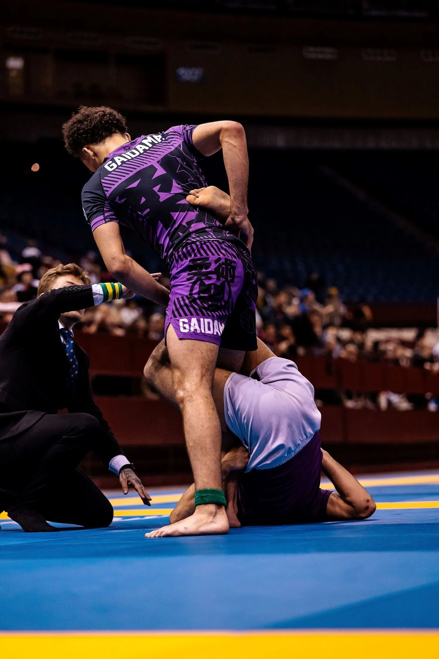 Men's Cyberverse Ranked Jiu Jitsu Rashguard - Short Sleeve