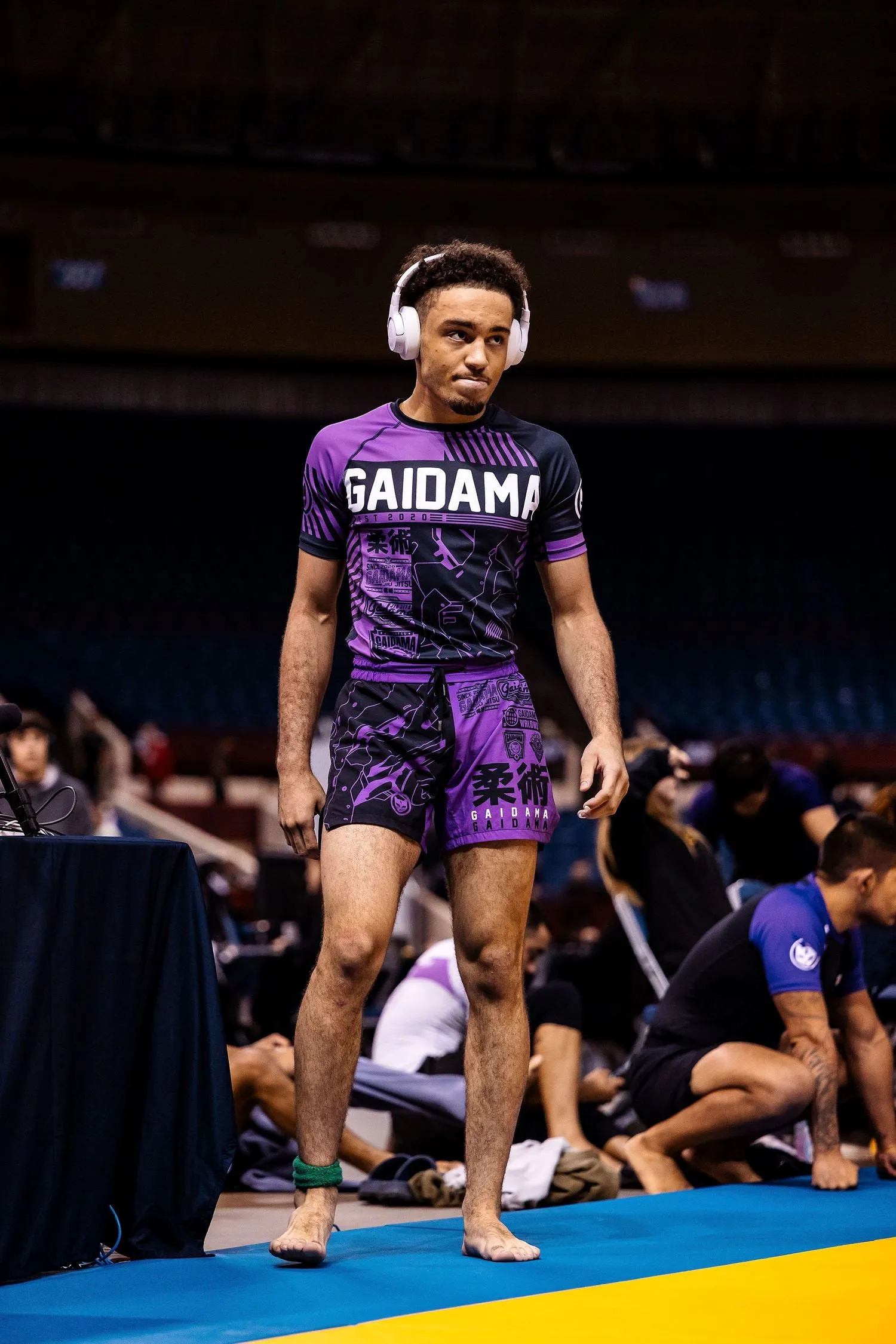 Men's Cyberverse Ranked Jiu Jitsu Rashguard - Short Sleeve