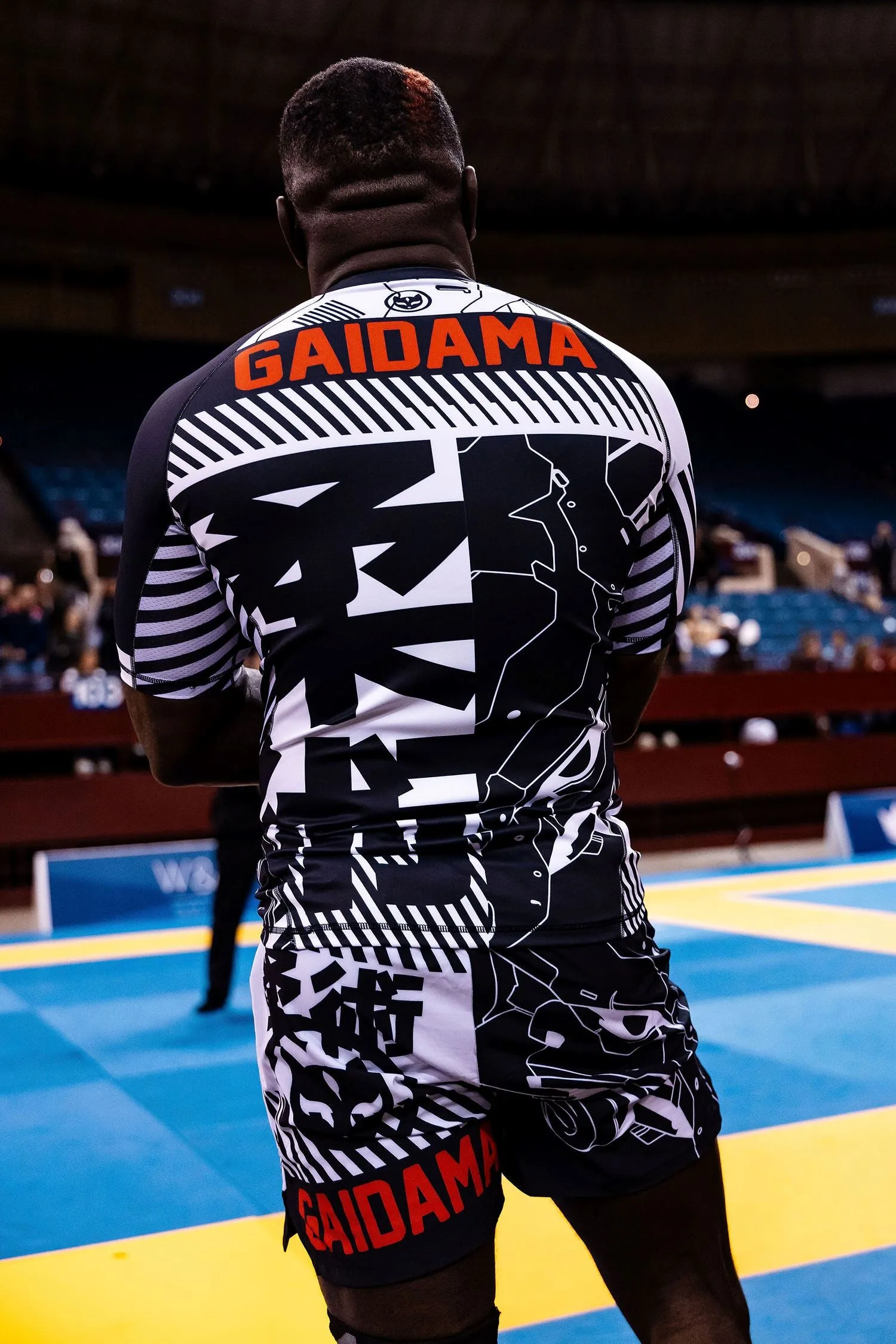 Men's Cyberverse Ranked Jiu Jitsu Rashguard - Short Sleeve