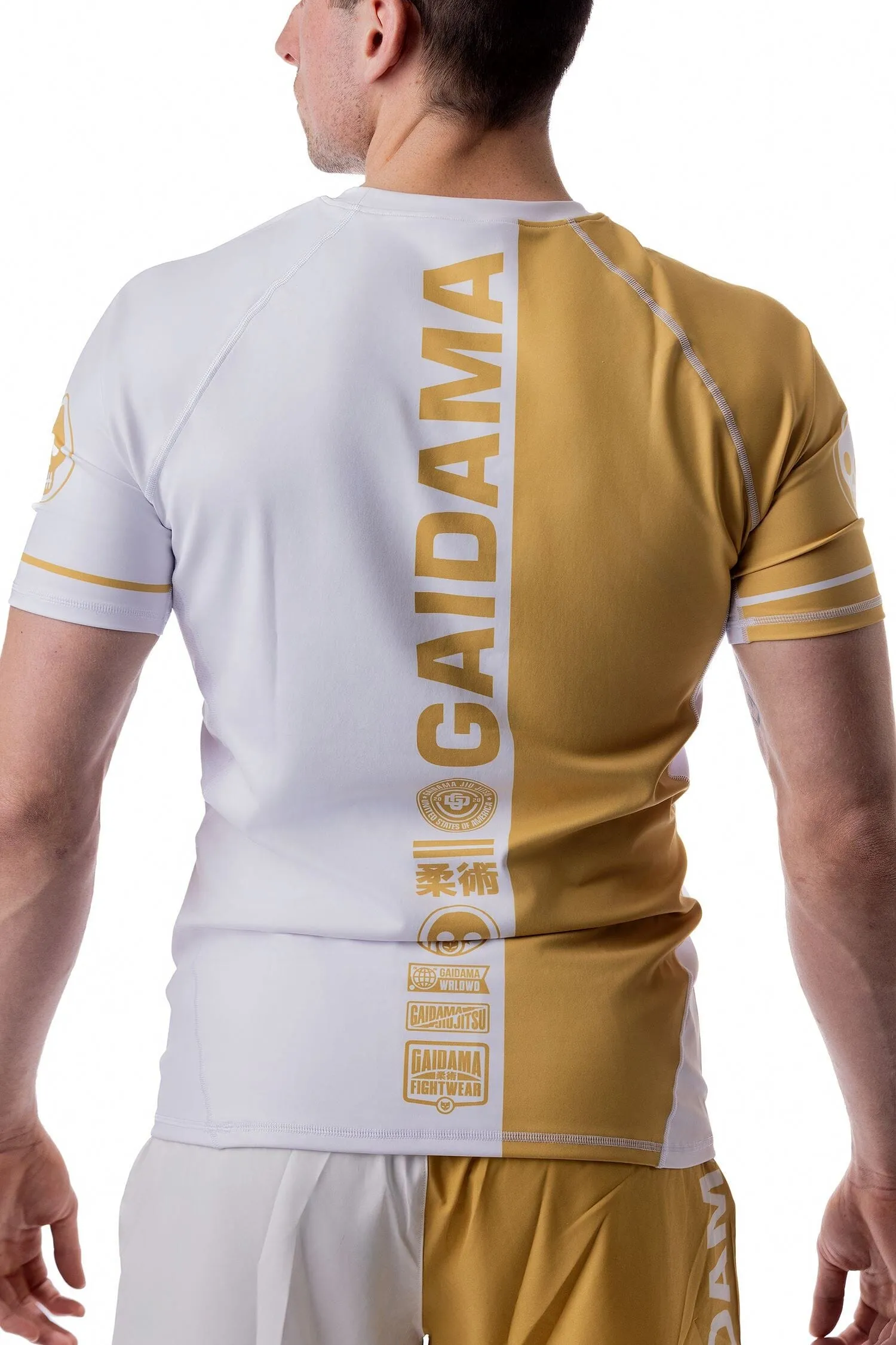 Men's G Team Art Wear Jiu Jitsu Rashguard - Short Sleeve - Clearance Colors